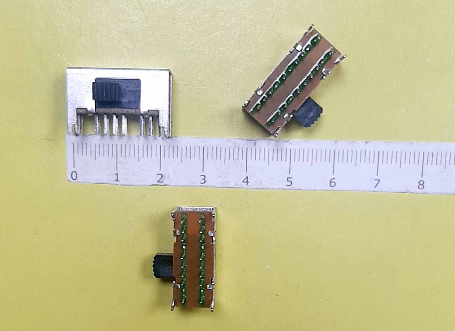 Переключатель №45 SK42D03 6.5.3-положения